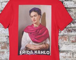 Vibrant Frida Kahlo T shirt: Celebrate Mexican Art, Feminism & Cultural Icon S