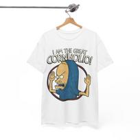 Cornholio T shirt – 90s Cartoon Cult Classic Tee 2XL