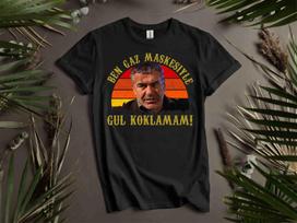 Seyfo Dayi Gaz Maskesiyle Gul Koklamam Kurtlar Vadisi Turkish Tv Series Turkiye Turkey Men Unisex T shirt, T shirt, T shirt KU20 XL