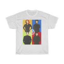 Lush RGBY Tee 2XL