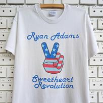 Vintage 00s Ryan Adams T shirt Sweetheart Revolution Alternative Country Folk Indie Rock Singer Merch Tee Size M M