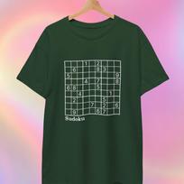 Sudoku Puzzle Tee S