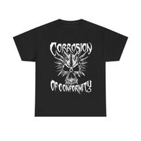 Corrosion of Conformity T-Shirt COC Melvins Down Crowbar DRI Monster Magnet Eyehategod Superjoint Ritual Unisex Heavy Cotton T-Shirt S-5XL S
