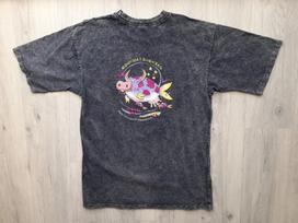 Vintage 90s Australian Surfing shirt, Washed Dark Shirt ,Australian Surf Wear Shirt ,surfing Tee , Port Douglas Tee ,Made in Australia Surf 4XL