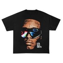 Lil Uzi - Graphic Shirt, Rap Shirt, Vintage Style Rap Tee, Hip Hop T-Shirt, Gift/Personalized Gifts M