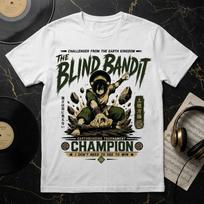 Avatar The Last Airbender Toph Blind BandiT-Shirt, Earthbender Graphic Tee, ATLA Fan Gift | Comfort Colors® L