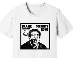 Seinfeld - Frank Costanza Has A Posse Unisex T shirt; White, Natural, Grey, Green (Seinfeld, Larry David, Kramer, Serenity Now, Obey Giant) 2XL
