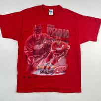 90s Steve Yzerman Redwings T shirt Sz L 2XL