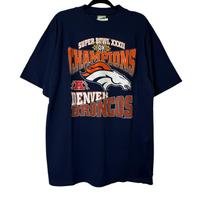 1997 Denver Broncos T shirt Sz L (B1640) NWT 3XL