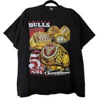 90's Chicago Bulls Rap Tee T shirt Sz XL (B440) 3XL