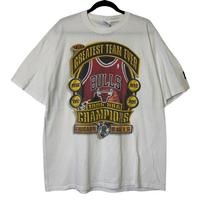 1996 NBA Finals Chicago Bulls Champions T shirt Sz L (B2205) M