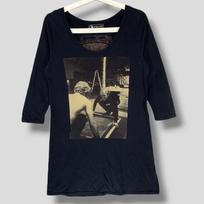 Hysteric glamour Andy warhol Nat Finkelstein photoprinT-Shirt Japanese brand casual outfit long shirt silver factory art womenswear Small 3XL