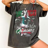 Comfort Colors Mexico Football Julian Quinones #16 T-Shirt S
