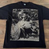 Extremely Rare Vintage From 2006  Cougar  Elvis Presley T-Shirt Blk by Bean Dip S