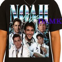 Noah Wyle Shirt, Noah Wyle Retro Tshirt, Noah Wyle Fan T-shirt, Noah Wyle Merch Gift, Noah Wyle Lover Tees, Noah Wyle Vintage Tee S