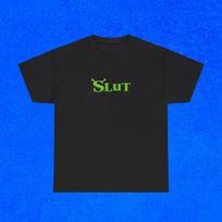 Shrek Parody Tee, Funny Graphic T-Shirt, Unisex Cotton Shirt, Movie Lover Gift, Pop Culture Top L