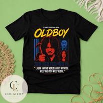 Oldboy Korean Thriller Graphic Tee, Park Chan-wook Neo Noir Film Shirt XL