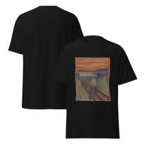 The Scream by Edvard Munch Unisex T-Shirt 4XL