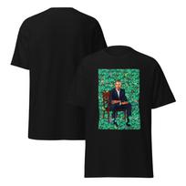 President Barack Obama by Kehinde Wiley Unisex T-Shirt S