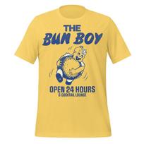 Bun Boy T-Shirt: Retro Defunct Restaurant Design - Cotton Tee 2XL
