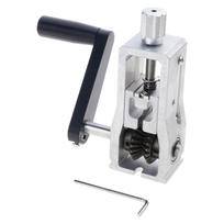 Wire Stripper Manual Wire Stripping Cable Electric Peeling Machine with Hand Crank Support Use with Hand Electric Drill 1