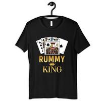 Rummy King Shirt, Funny Rummy T-Shirt, Rummy Tee, Gin Rummy Gift, T-shirt,T-shirt, Tank Top, T-shirt S