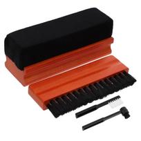 High Performances Vinyls Record Cleaner Brush Offering Secure Grip Efficient Dirt Elimination for Pristine Vinyls Condition 1