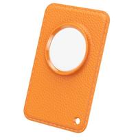 Wallet Case Holder Protective Case Thin Card Size Holder Locator Sleeve Card Case for Purse Handbag Wallet oranžinė