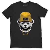 Gangster Teddy Bear Graphic Tee, Streetwear Style S