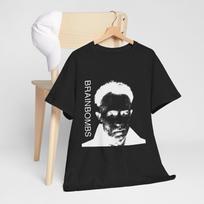 Brain Bombs Shirt Surreal Mind Explosion Graphic Tee Trippy Art Unisex Cotton Casual Wear Gift L