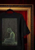 Cyber Buddha Tee: Mindful Streetwear (Heavyweight Cotton) Comfort Colors® S