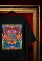 Serpent Mandala T-Shirt: Vibrant Spiritual Art (Unisex S-4XL) Comfort Colors® 2XL