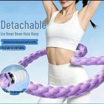 TLXT Soft Weighted Detachable Hula Hoop with Cooling Gel