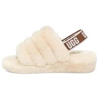 (WMNS) UGG Fluff Yeah Slide 'Natural' Women's 1095119-NAT EU 37