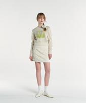 Margarine Fingers Tulip Pullover (Cream)