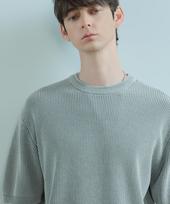 Log Store Mole Pigment Round Knit Green/Free