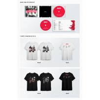 BTS 'ARIRANG' Marškinėliai CD Dėžutė Oficialūs Riboto Leidimo Prekės