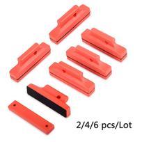 EHDIS 6PCS Covering Film Car Magnetic Holder Vinyl Wrap Window Tint Strong Magnet Gripper Carbon Foil Decal Sticker Fixed Tools 2 pcs