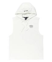 Bunker Buster Direction Sleeveless Hoodie Off White (Mo2Tu261-001) 95