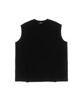 Cargo Bros Plain Box Sleeveless (Black) Free