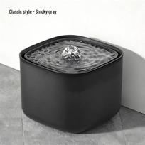 OLOEY Silent Auto-Filtering Pet Water Fountain