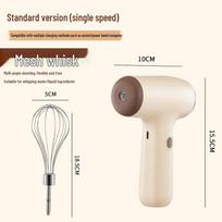 LISM Electric Hand Mixer & Whisk chaki spalva