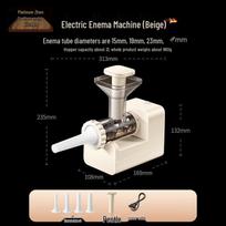 Bozhen Jiangchu Automatic Electric Sausage Stuffer pilkšvai balta