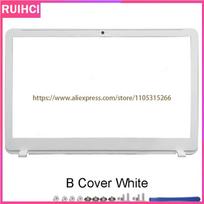 For Samsung NP350XAA NP35X0AA NP351XAA Laptop LCD Back Cover/Front Frame/BR Keyboard/Bottom Cover/Top Cover B Cover White