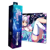 NEXT Controller Gaming Mouse Pad Mauve Cloth Large Size x 400 x Model, Surface, (450 5mm)