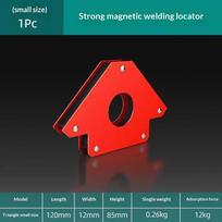 Welding Magnet Clamp 1Pcs 9LB Portable 45/90/135 Degree Magnetic Holder for Mobile Welding Operation S 1pc