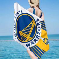 Golden State Warriors Poster Microfiber Beach Towel, Lightweight And Quick-Dry, for Summer Travel, Beach Essential, Swimming Pool 70cmx140cm(27x55inch)