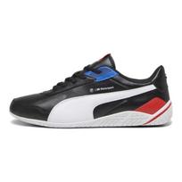 PUMA BMW MMS Unisex Versatile Wear-resistant Low Training Shoes Black White 307492-03 37