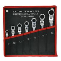 Multitool Wrench Ratchet Spanners Hand Tools Wrench Set Universal Car Wrench Car Repair Tools 7PCS
