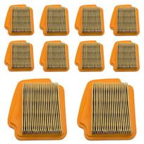 10pcs Air Filter Cleaner For Stihl KM94 SP92C SP92TC KM94R KM94RC Trimmer 4149 141 0300